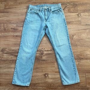 Old Navy Mens Light wash Jeans 32x30 Straight Leg